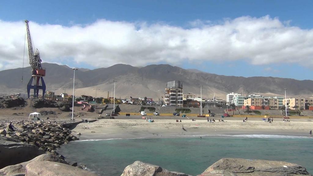 Hostal Cruz Del Pacifico アントファガスタ エクステリア 写真