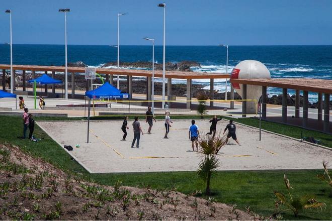 Hostal Cruz Del Pacifico アントファガスタ エクステリア 写真