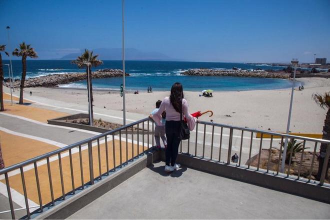 Hostal Cruz Del Pacifico アントファガスタ エクステリア 写真